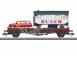 Güterwagen Zirkus Busch