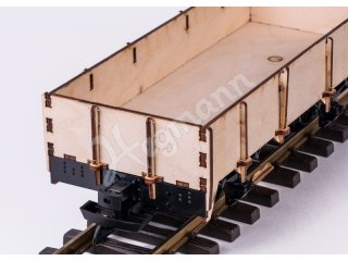 Offener Güterwagen