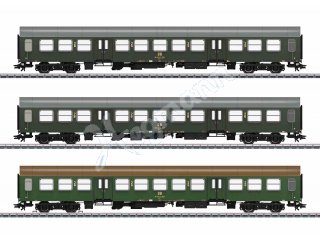 Personenwagen-Set Halberstädter Mitteleinstiegswagen