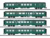 Trix 23221 H0 1:87 Personenwagen-Set M2