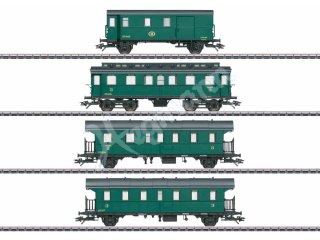 Personenwagen-Set zur Serie 81