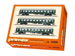 Personenwagen-Set zur E44 DB