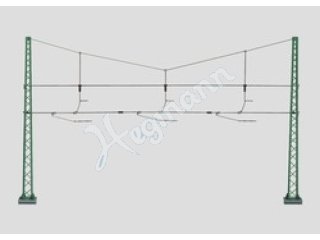 Märklin H0 1:87 Schienen/Oberleitungssystem