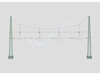 Märklin H0 1:87 Schienen/Oberleitungssystem