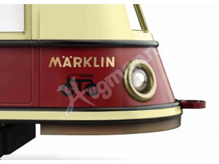 Replika-Triebwagen TWE 700