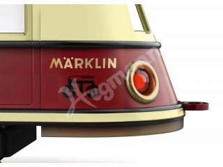 Replika-Triebwagen TWE 700