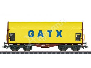 Schiebeplanenwg. GATX mit bra