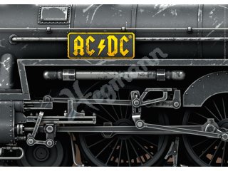 Schlepptender-Dampflokomotive Black Ice