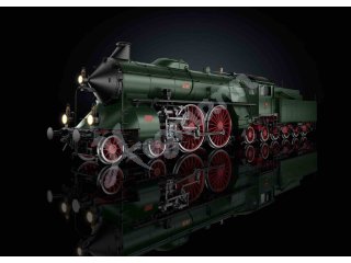 Dampflokomotive Baureihe S 2/6 Museum