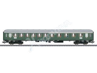 Märklin W43930.001 Personenwagen im Maßstab H0 1:87 - Sonderverkauf 2021 mit 10 Preiser-Figuren