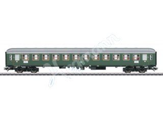 Märklin W43920.004 Personenwagen im Maßstab H0 1:87 - Sonderverkauf 2021 mit 10 Preiser-Figuren