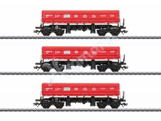 Seitenkippwagen-Set DB Schenk
