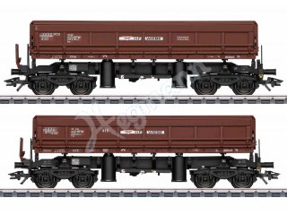 Seitenkippwagen-Set Wiebe