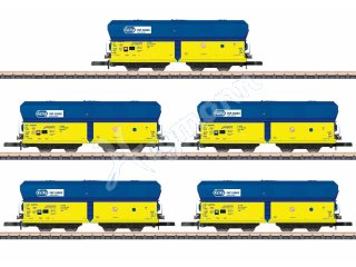Güterwagen-Set Kohlenverkehr