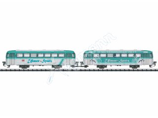 Beiwagen-Set Baureihe VB 996 und VB 998