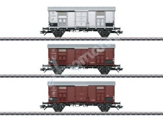 Spitzdachwagen-Set zur BR 92