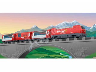 Märklin my world - Startpackung Glacier Express für Kinder ab 3 Jahren