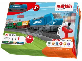 Startpackung Containerlogisti