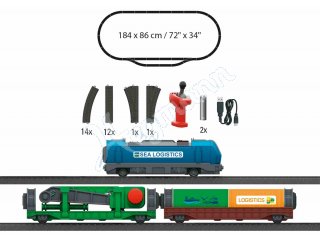 Märklin my world - Startpackung Containerlogistik