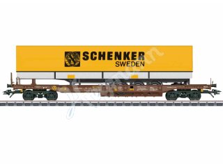 Märklin 47438 H0 1:87 Sommer-Neuheit 2023 Taschenwagen AAE