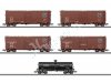 Märklin 45667 H0 1:87 Güterwagen-Set Southern Pacific