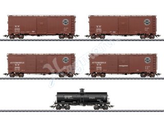 US-G&uuml;terwagenset SP