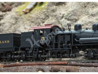 Märklin 38700 H0 1:87 US-Getriebe-Dampflokomotive Bauart Shay