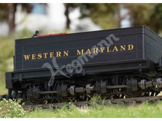 Märklin 38700 H0 1:87 US-Getriebe-Dampflokomotive Bauart Shay