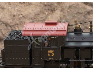 Märklin 38700 H0 1:87 US-Getriebe-Dampflokomotive Bauart Shay