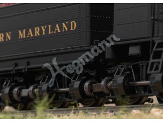 Märklin 38700 H0 1:87 US-Getriebe-Dampflokomotive Bauart Shay