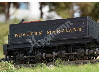 Trix 25700 H0 1:87 US-Getriebe-Dampflokomotive Bauart Shay