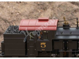 Trix 25700 H0 1:87 US-Getriebe-Dampflokomotive Bauart Shay
