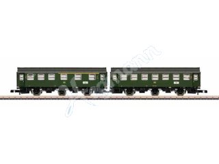 Märklin 87061.E Spur Z 1:220 Wagen einzeln aus Set mit 6 Umbauwagen-Paaren im Display