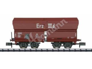 minitrix 15458 Selbstentladewagen Erz IIId, EINZELN aus Set