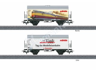 Internationaler Tag der Modelleisenbahn am 2. Dezember 2022