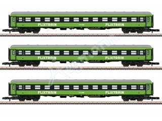 Wagen-Set 1 Flixtrain