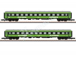 Wagen-Set 2 Flixtrain