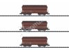 Güterwagen-Set Kokstransport Teil 1
