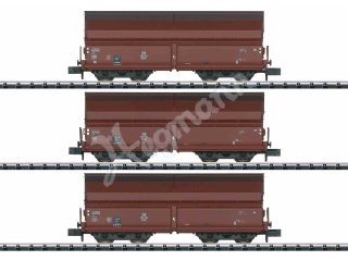 Güterwagen-Set Kokstransport Teil 3