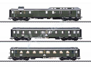 Wagen-Set PwPost4&uuml;-28 DRG