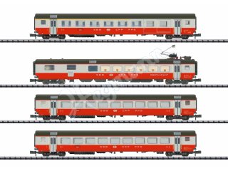 Schnellzugwagen-Set Swiss Express Teil 1