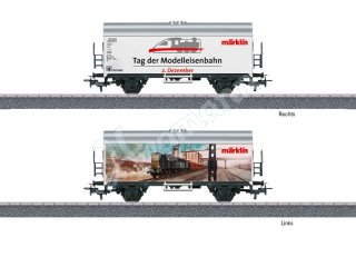Wagen Tag der Modellbahn