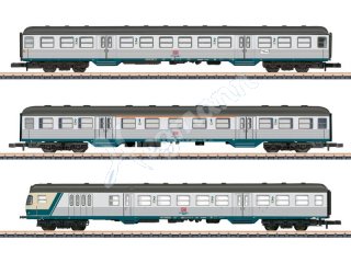 Wagenset Karlsruher Kopf DB A