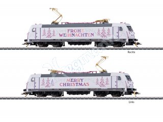 Weihnachtslokomotive Baureihe 185.2