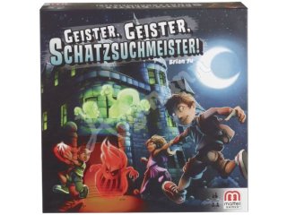 Mattel Games Geister, Geister, Schatzsuchmeister Kinderspiel des J