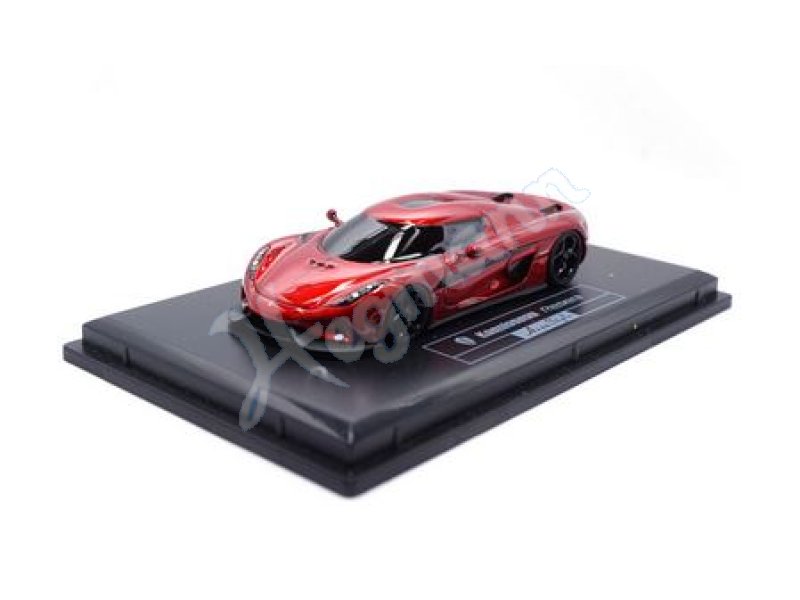 1:87 #as013-77 Frontiart Koenigsegg regera-Candy Apple Red