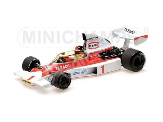 Minichamps 530751801 McLaren M23 Ford – ‚TEXACO‘ – EMERSON FITTIPALDI – 1975