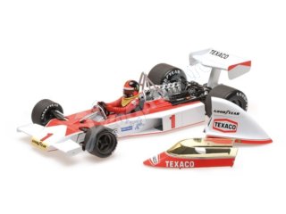 Minichamps 530751801 McLaren M23 Ford – ‚TEXACO‘ – EMERSON FITTIPALDI – 1975