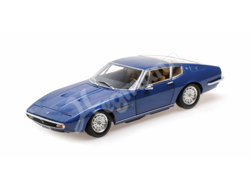 MASERATI GHIBLI COUPE - 1969 MINICHAMPS 870123021 H0 1:87 