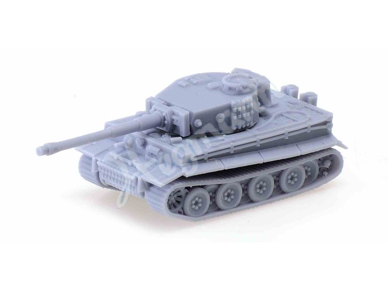 Maquette char : Panzer IV Ausf.G et Motocycliste - Tamiya - Rue des Maquettes